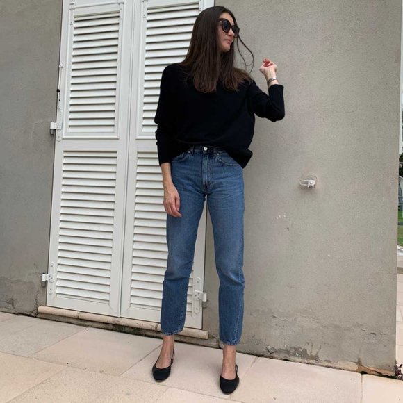 toteme regular fit jeans